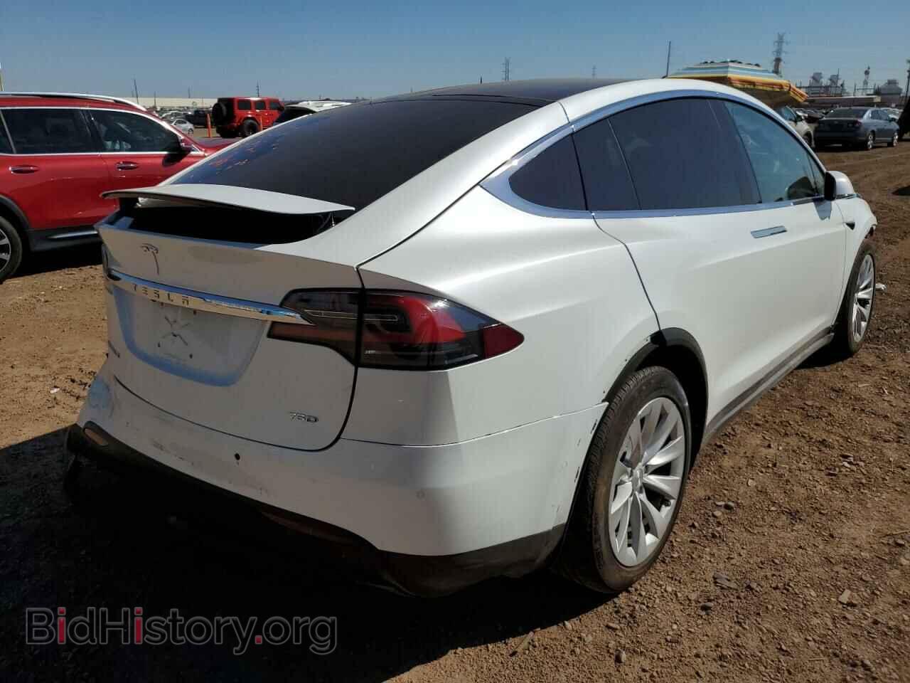 2018 TESLA MODEL X - VIN: 5YJXCBE23JF139991 - Photo 4