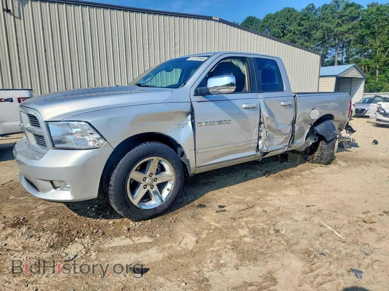 Фотография 1D7RV1GTXBS704055 - DODGE RAM 1500 2011