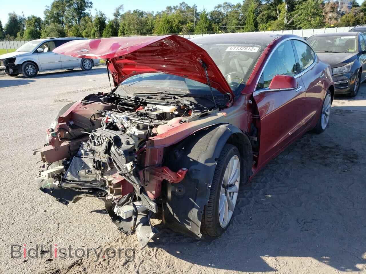 2018 TESLA MODEL 3 - VIN: 5YJ3E1EA6JF015482 - Photo 2