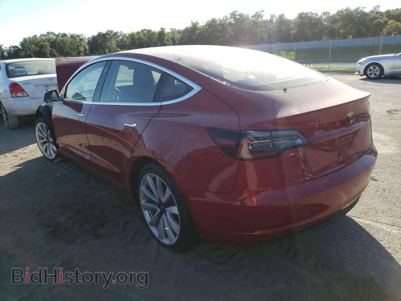 2018 TESLA MODEL 3 - VIN: 5YJ3E1EA6JF015482 - Photo 3