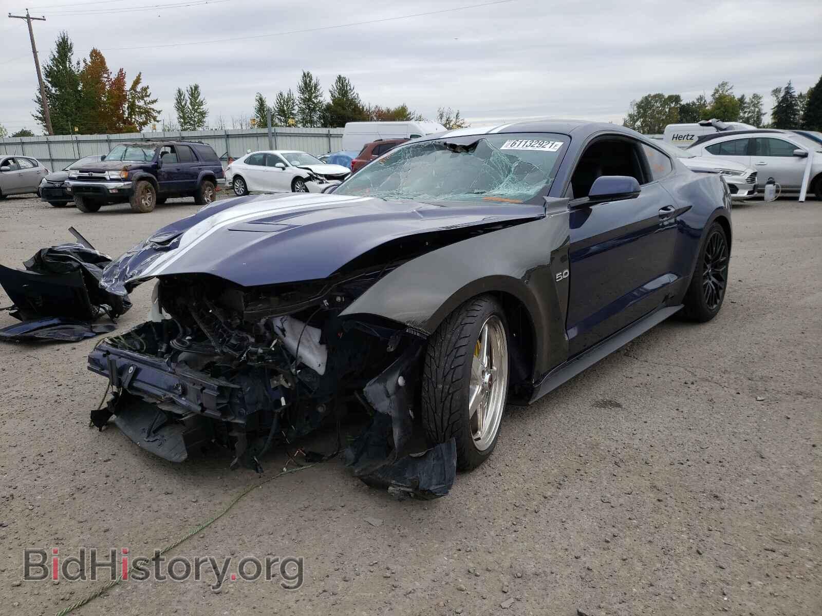 2019 FORD MUSTANG - VIN: 1FA6P8CF8K5164290 - Фото 2