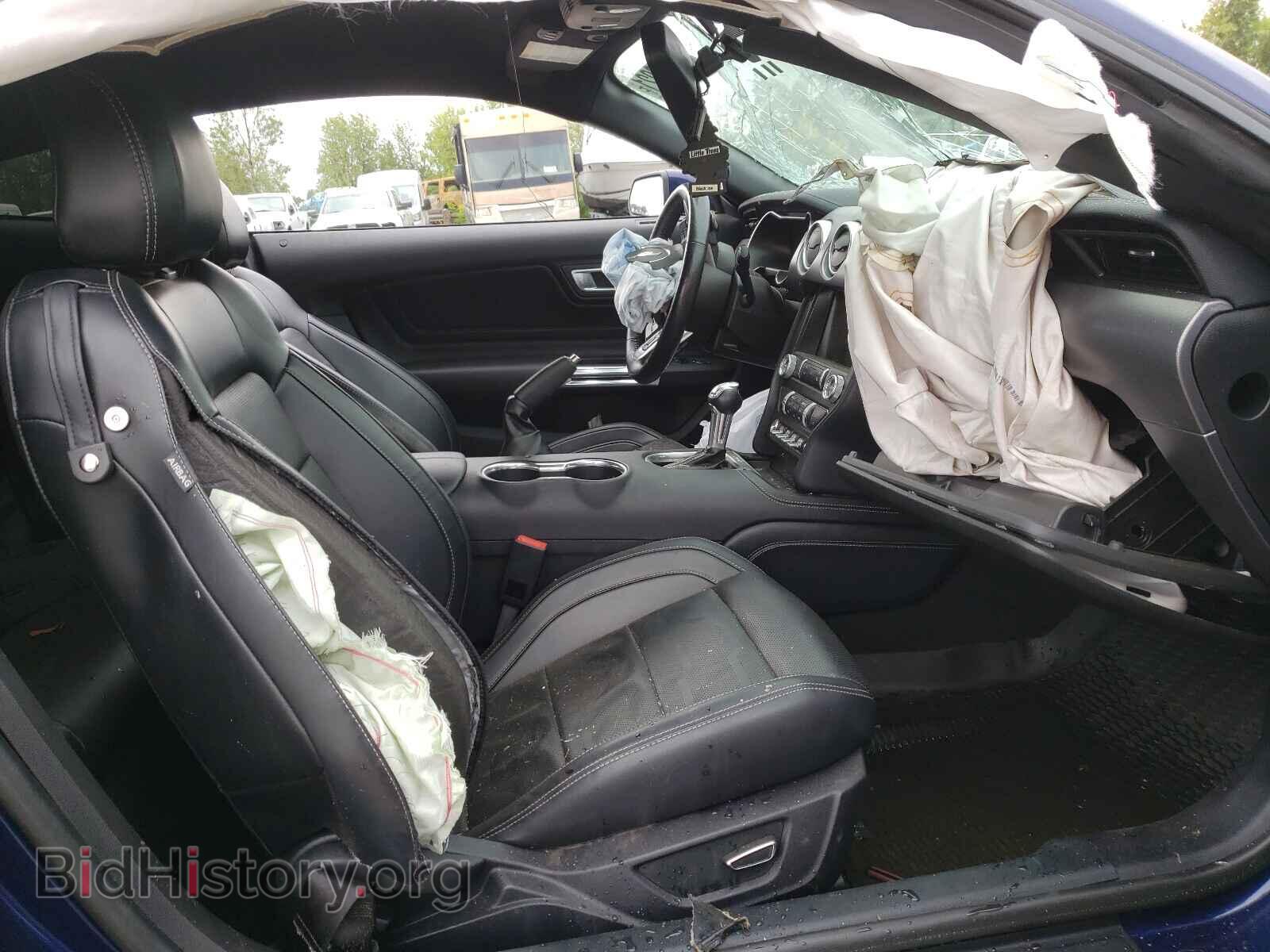 2019 FORD MUSTANG - VIN: 1FA6P8CF8K5164290 - Фото 5