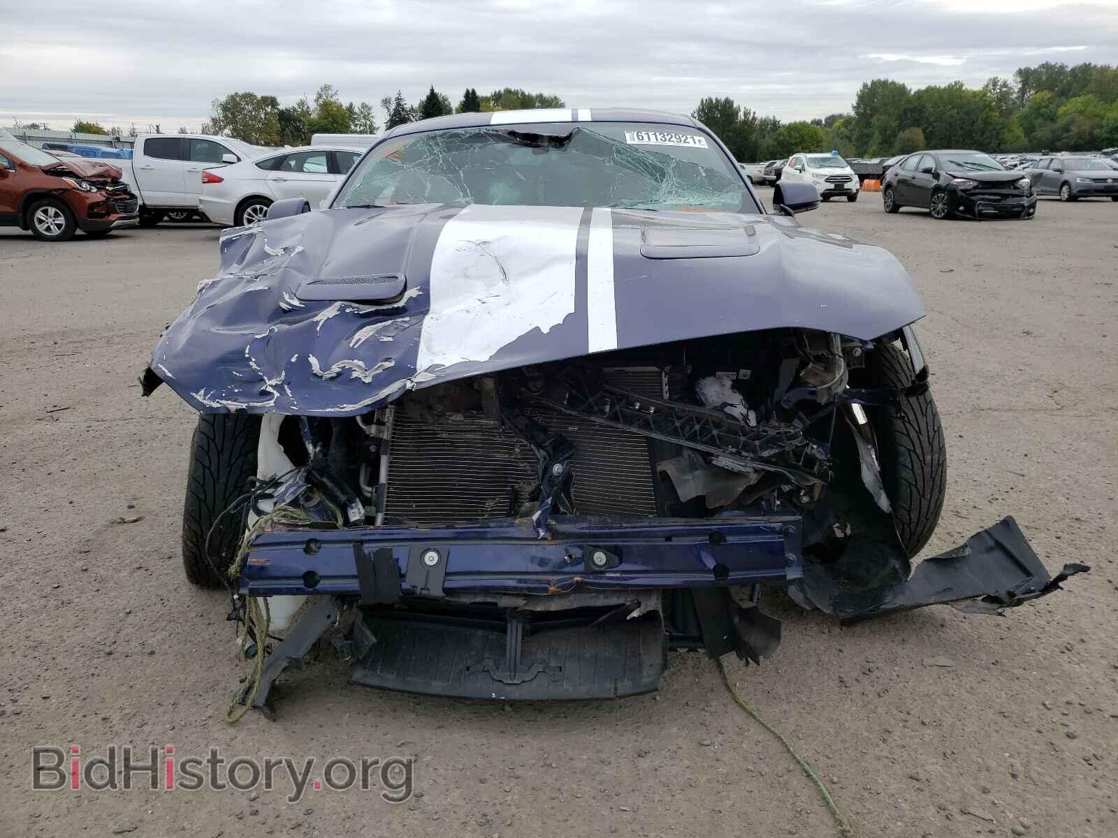 2019 FORD MUSTANG - VIN: 1FA6P8CF8K5164290 - Фото 9