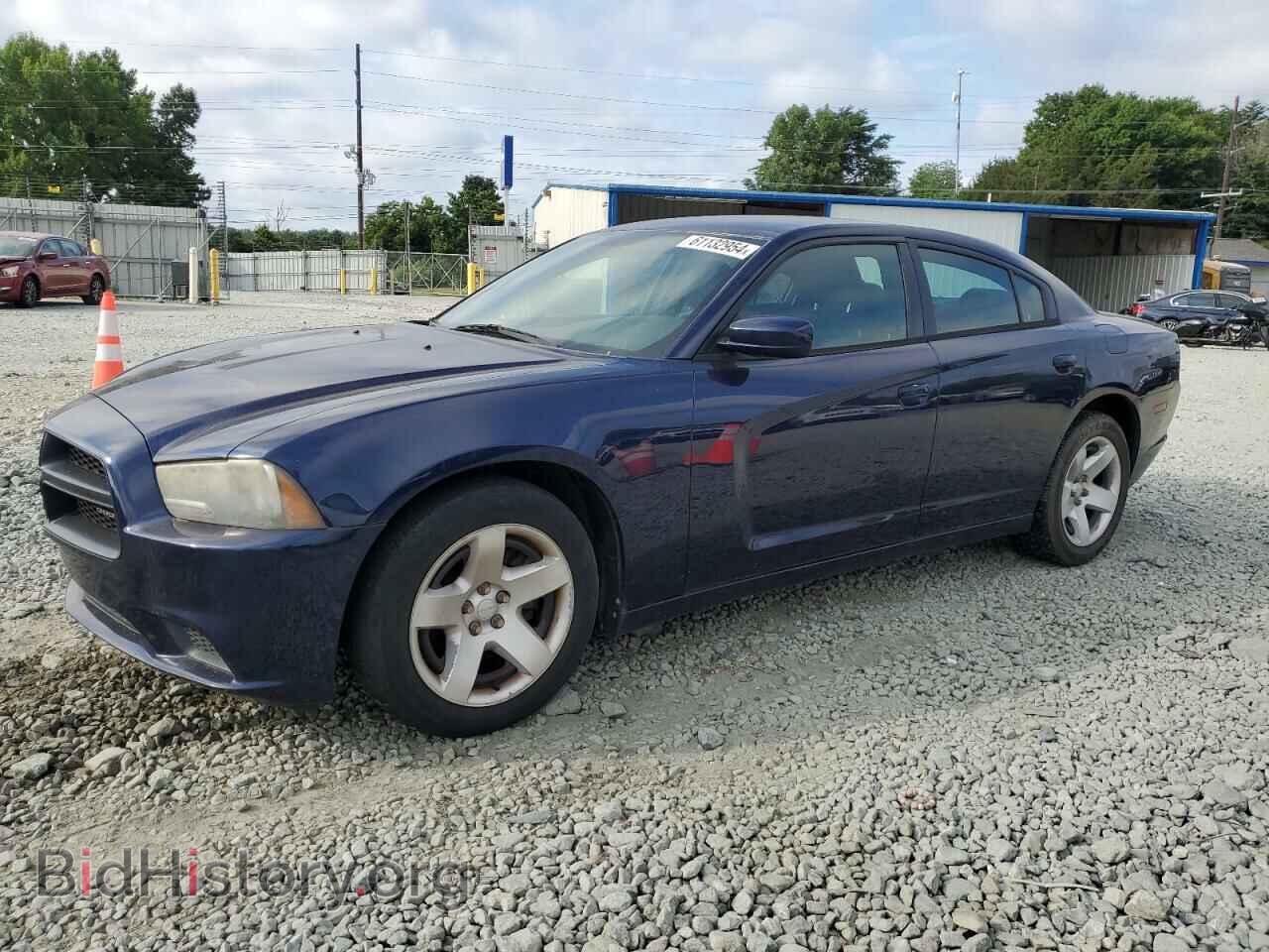 Photo 2C3CDXAT1DH694691 - DODGE CHARGER 2013