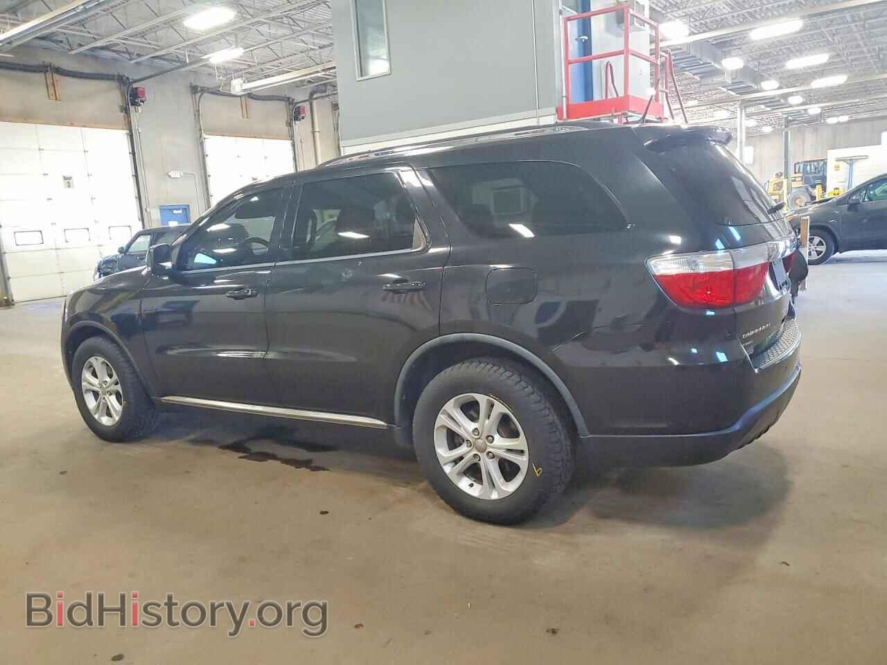2011 DODGE DURANGO - VIN: 1D4RE4GG0BC667206 - Фото 2