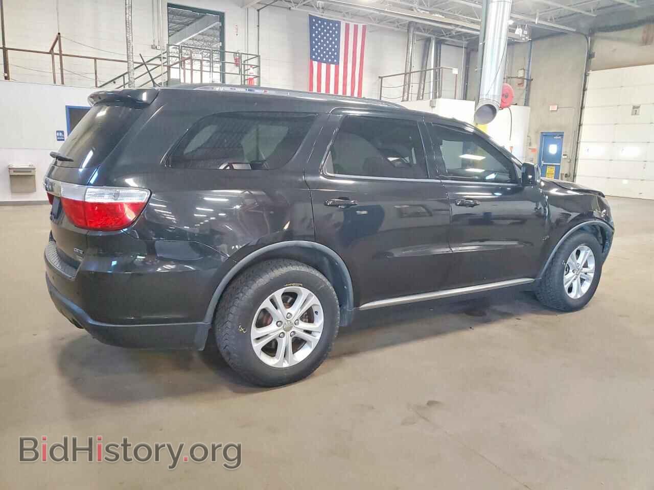 2011 DODGE DURANGO - VIN: 1D4RE4GG0BC667206 - Фото 3