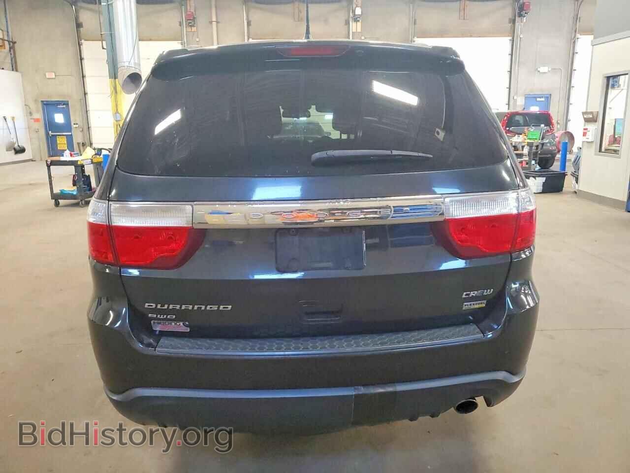 2011 DODGE DURANGO - VIN: 1D4RE4GG0BC667206 - Фото 6