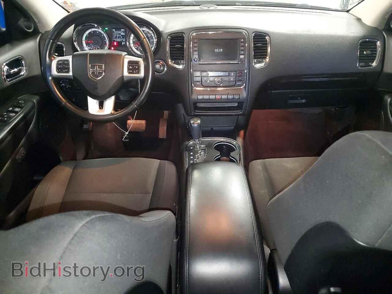 2011 DODGE DURANGO - VIN: 1D4RE4GG0BC667206 - Фото 8