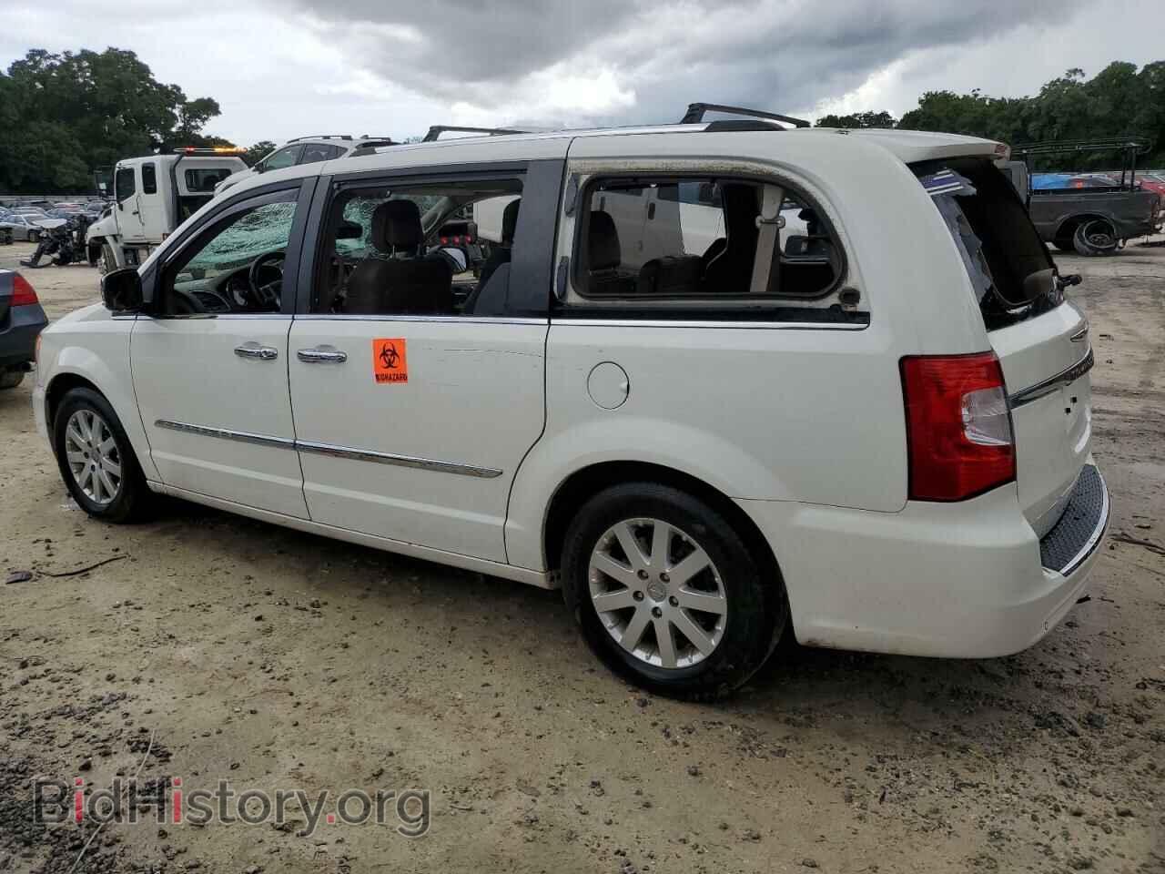 2013 CHRYSLER MINIVAN - VIN: 2C4RC1GG9DR759927 - Фото 2