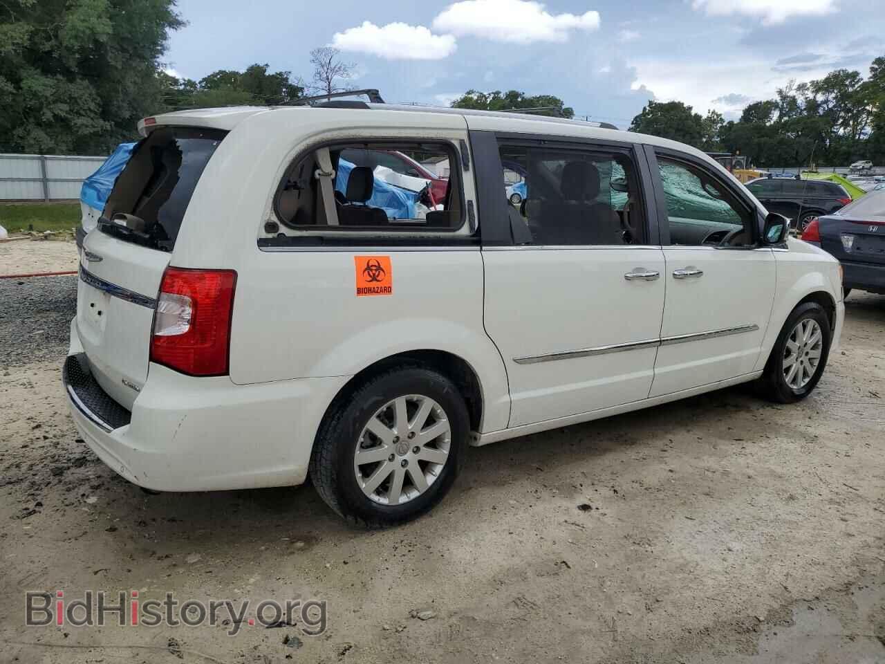 2013 CHRYSLER MINIVAN - VIN: 2C4RC1GG9DR759927 - Фото 3
