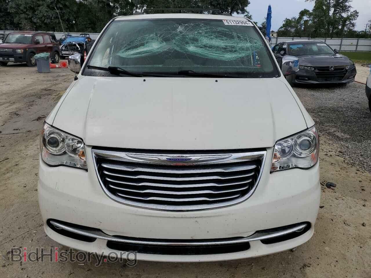 2013 CHRYSLER MINIVAN - VIN: 2C4RC1GG9DR759927 - Фото 5