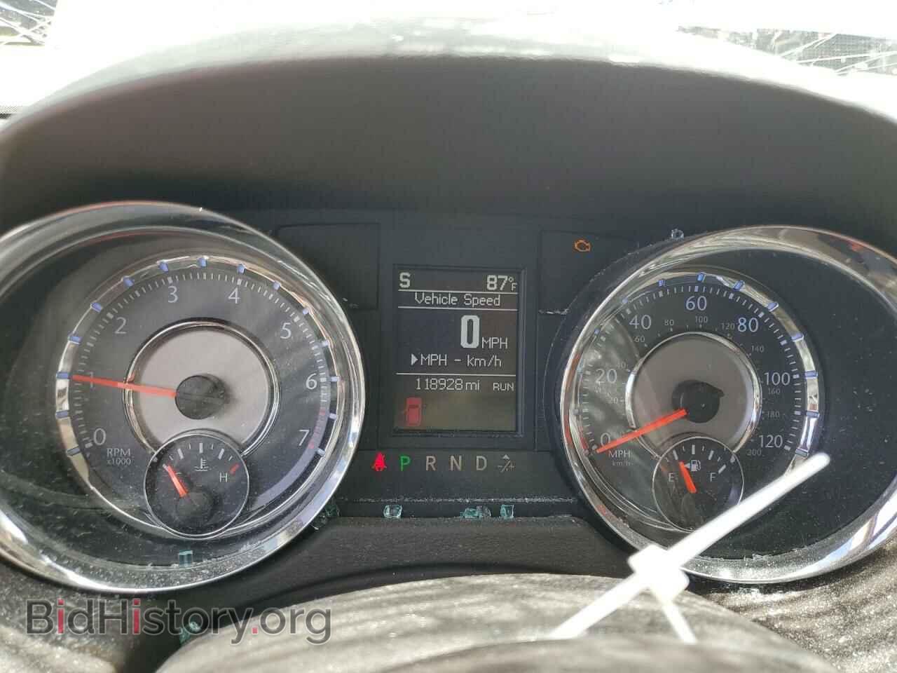 2013 CHRYSLER MINIVAN - VIN: 2C4RC1GG9DR759927 - Фото 9