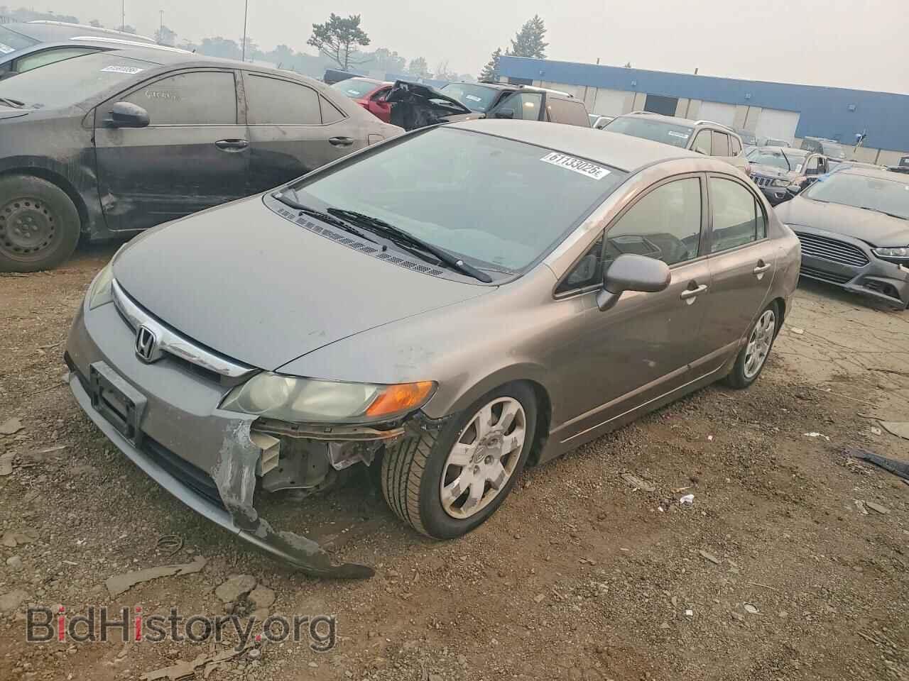 Photo 2HGFA165X8H518917 - HONDA CIVIC 2008