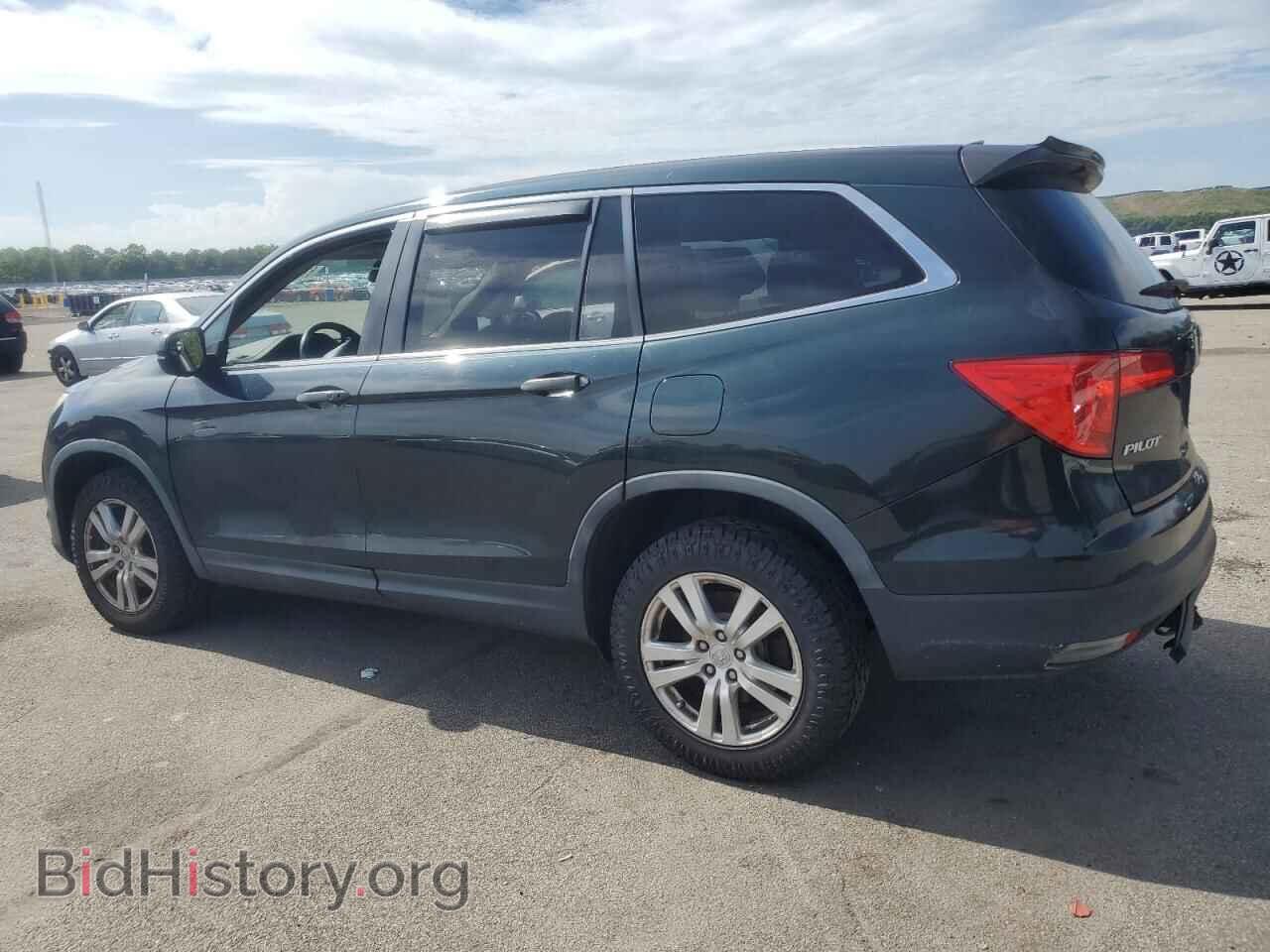 2016 HONDA PILOT - VIN: 5FNYF5H12GB019477 - Фото 2