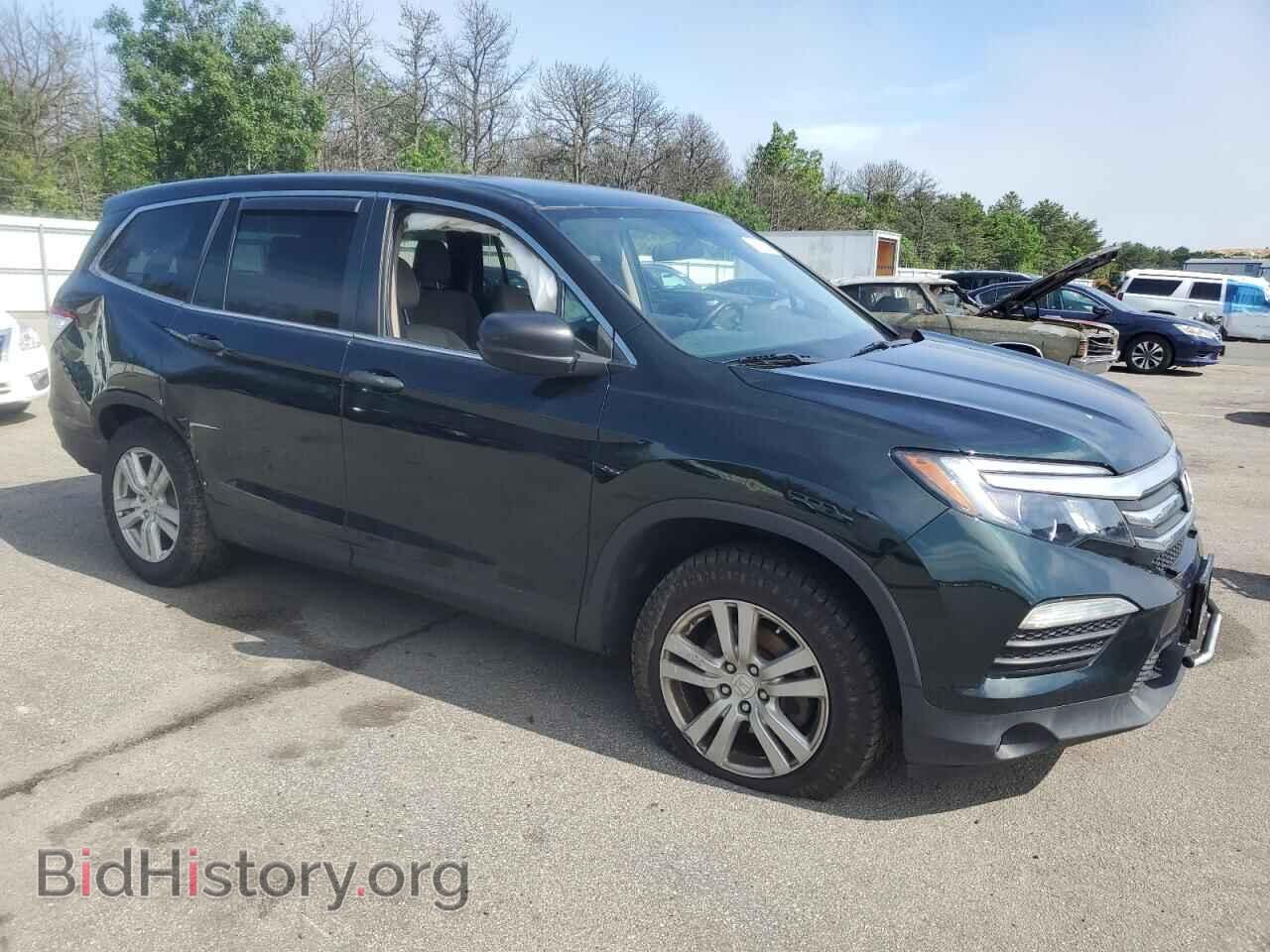 2016 HONDA PILOT - VIN: 5FNYF5H12GB019477 - Фото 4