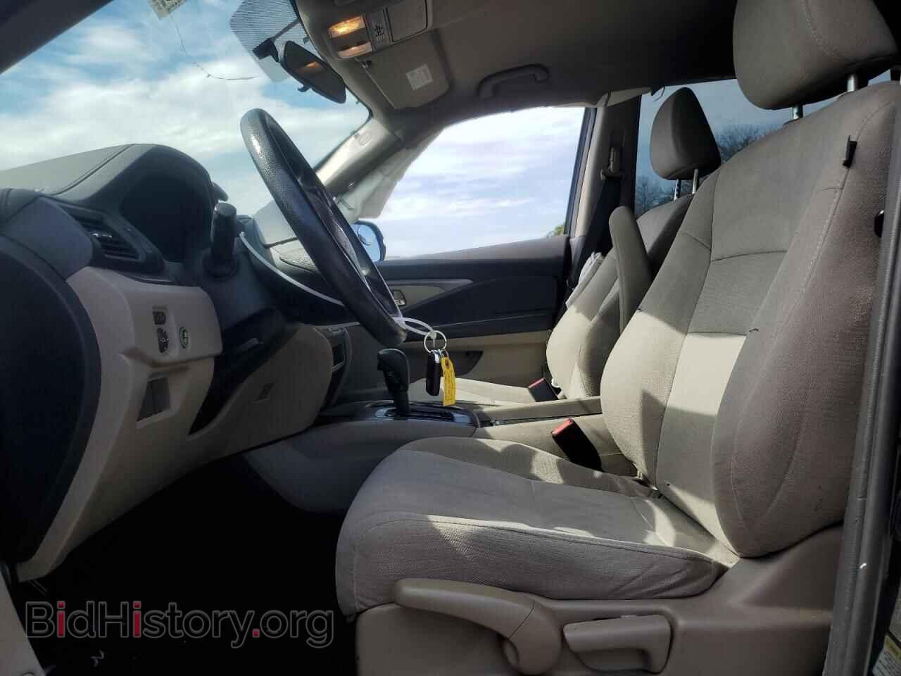 2016 HONDA PILOT - VIN: 5FNYF5H12GB019477 - Фото 7