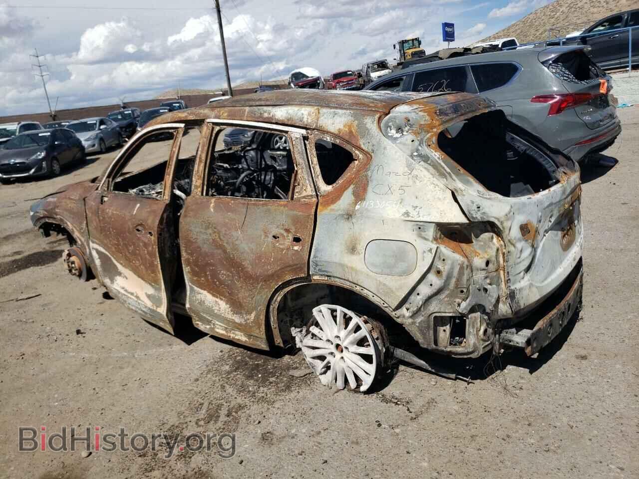 2017 MAZDA CX-5 - VIN: JM3KFBCLXH0153156 - Фото 2