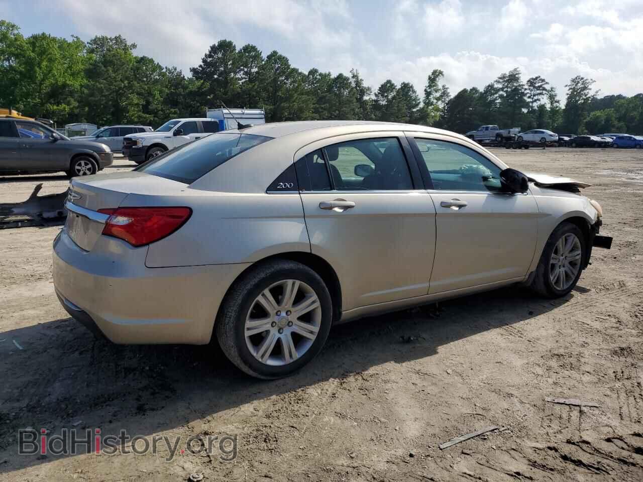 2013 CHRYSLER 200 - VIN: 1C3CCBAB4DN735707 - Фото 3