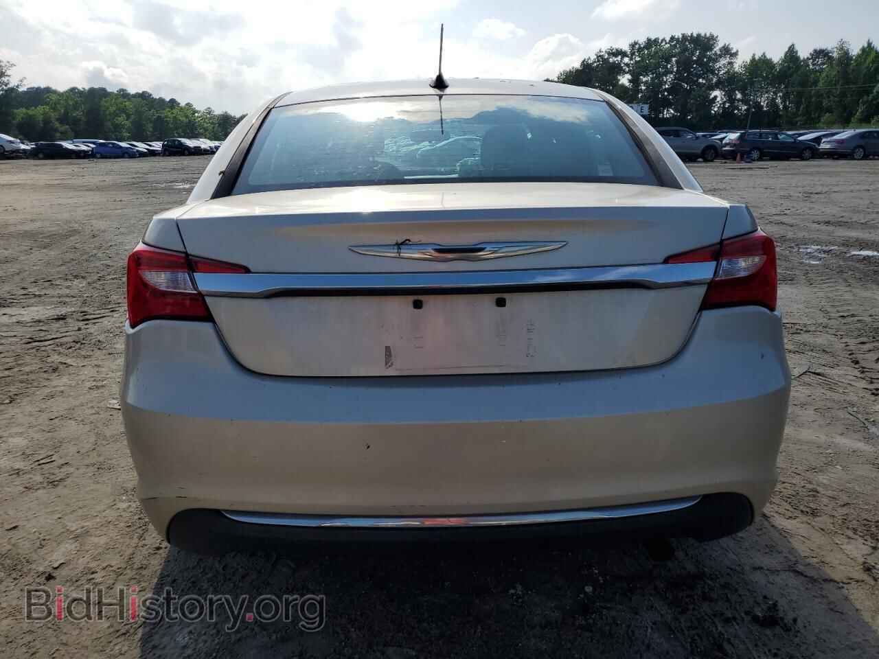 2013 CHRYSLER 200 - VIN: 1C3CCBAB4DN735707 - Фото 6