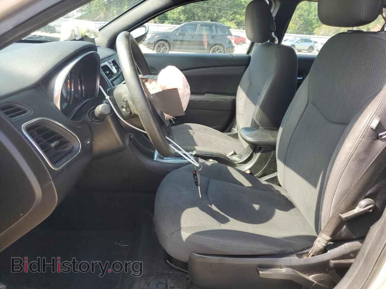 2013 CHRYSLER 200 - VIN: 1C3CCBAB4DN735707 - Фото 7