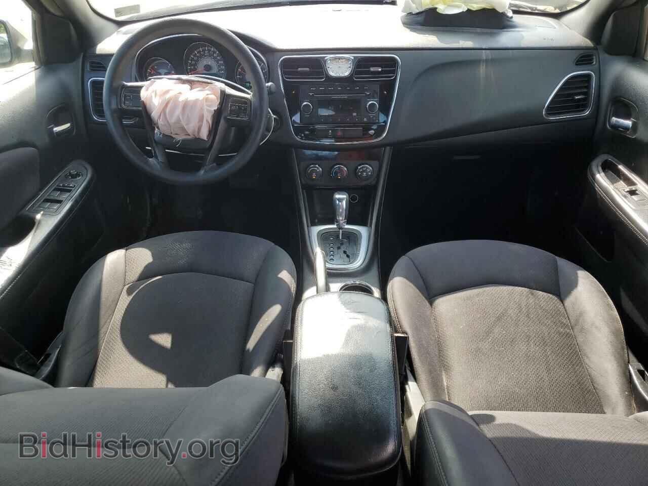 2013 CHRYSLER 200 - VIN: 1C3CCBAB4DN735707 - Фото 8