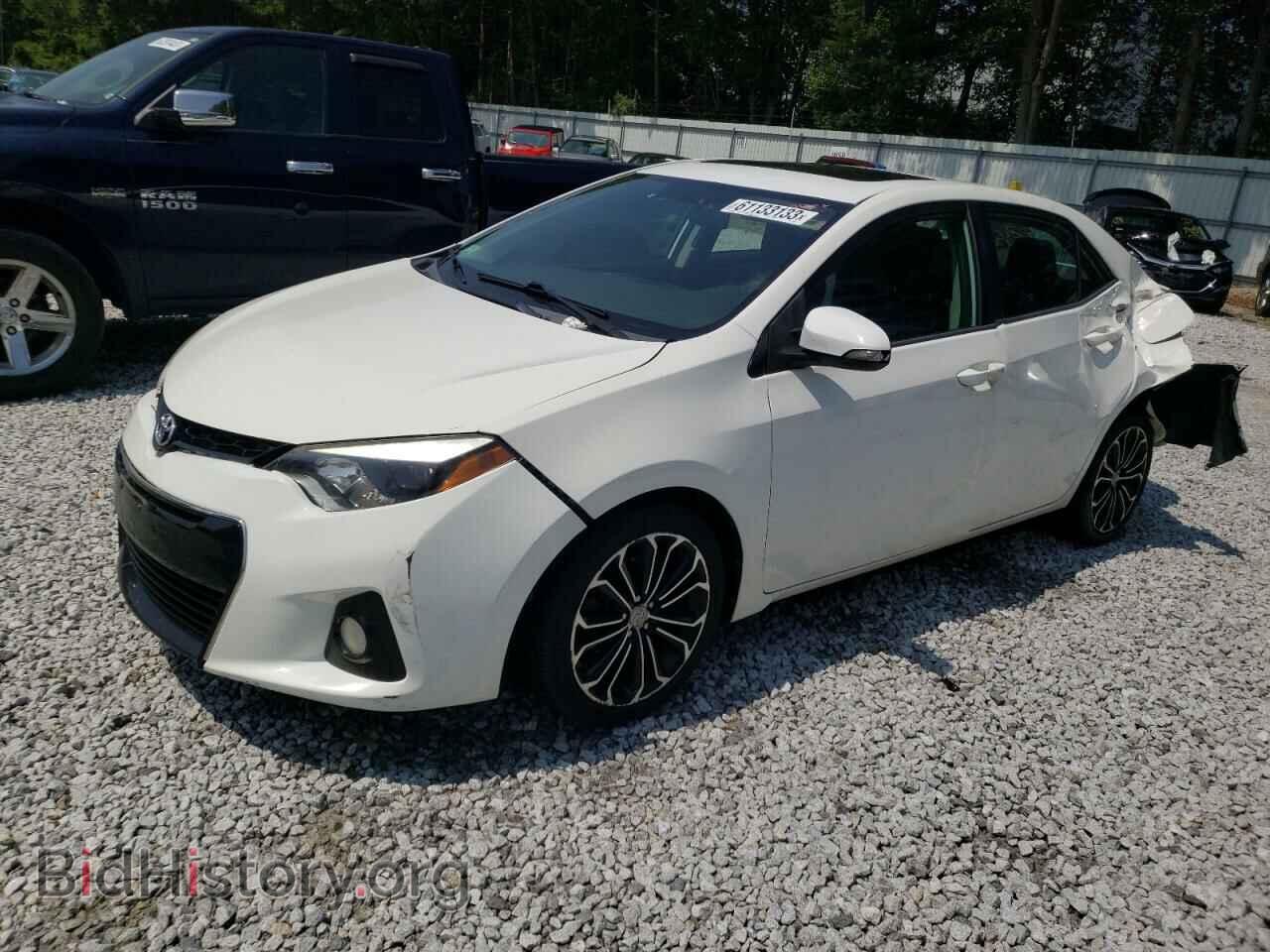 Фотография 2T1BURHE6FC376556 - TOYOTA COROLLA 2015