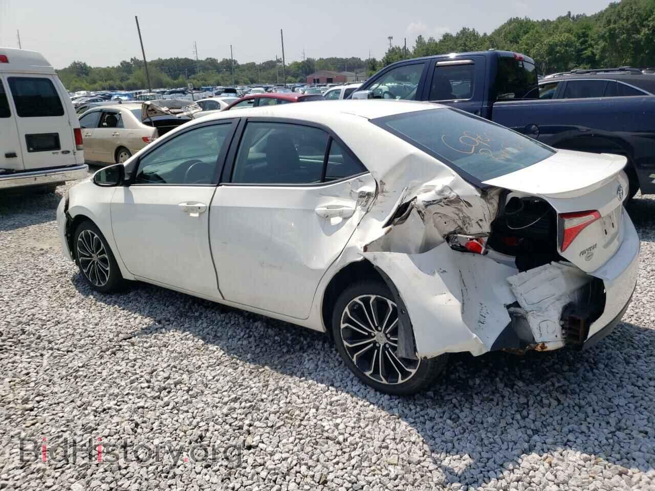 2015 TOYOTA COROLLA - VIN: 2T1BURHE6FC376556 - Фото 2