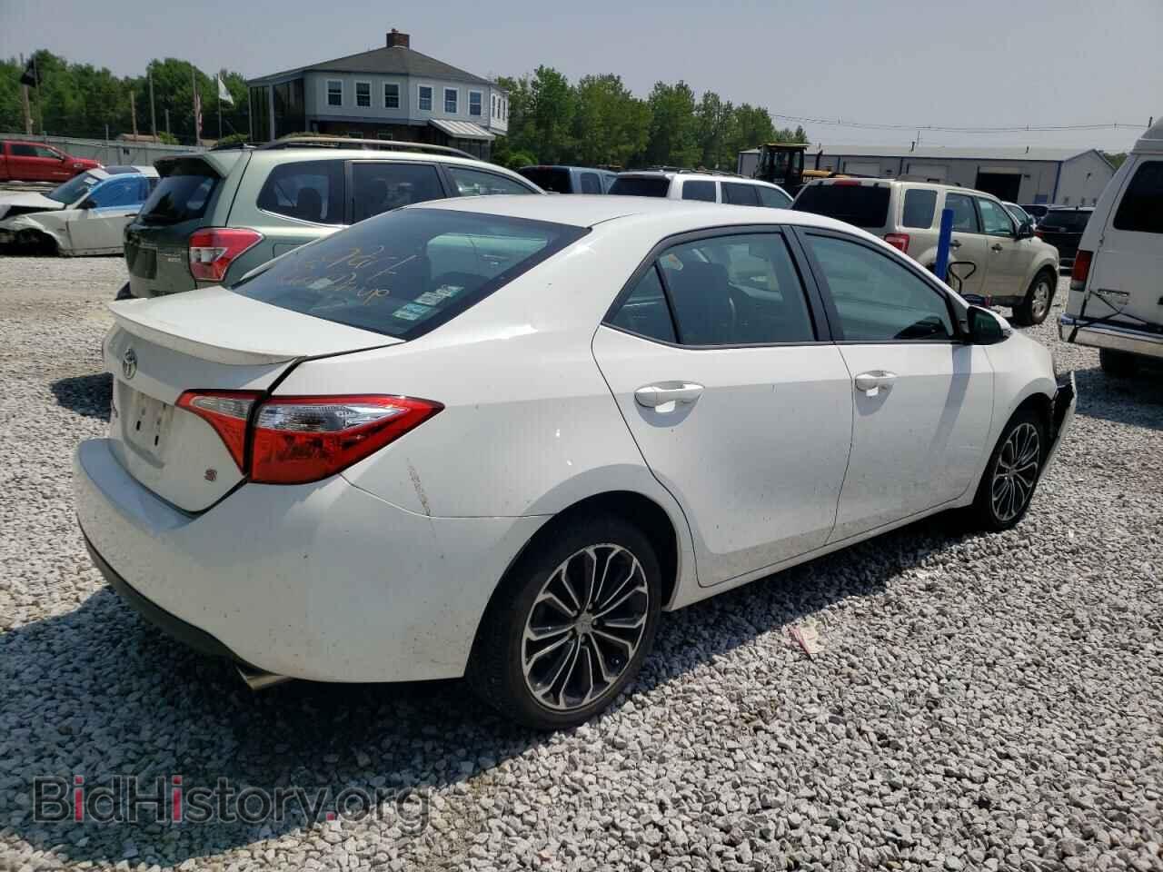 2015 TOYOTA COROLLA - VIN: 2T1BURHE6FC376556 - Фото 3