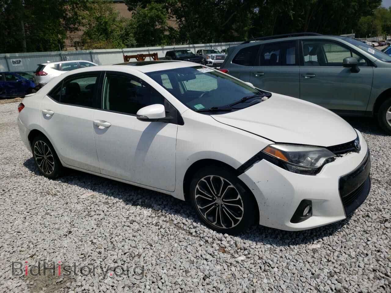 2015 TOYOTA COROLLA - VIN: 2T1BURHE6FC376556 - Фото 4