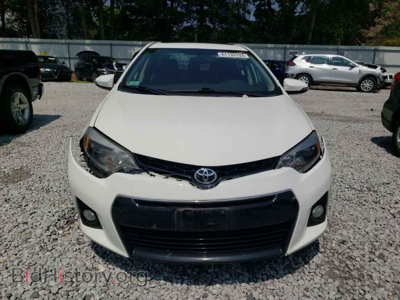 2015 TOYOTA COROLLA - VIN: 2T1BURHE6FC376556 - Фото 5