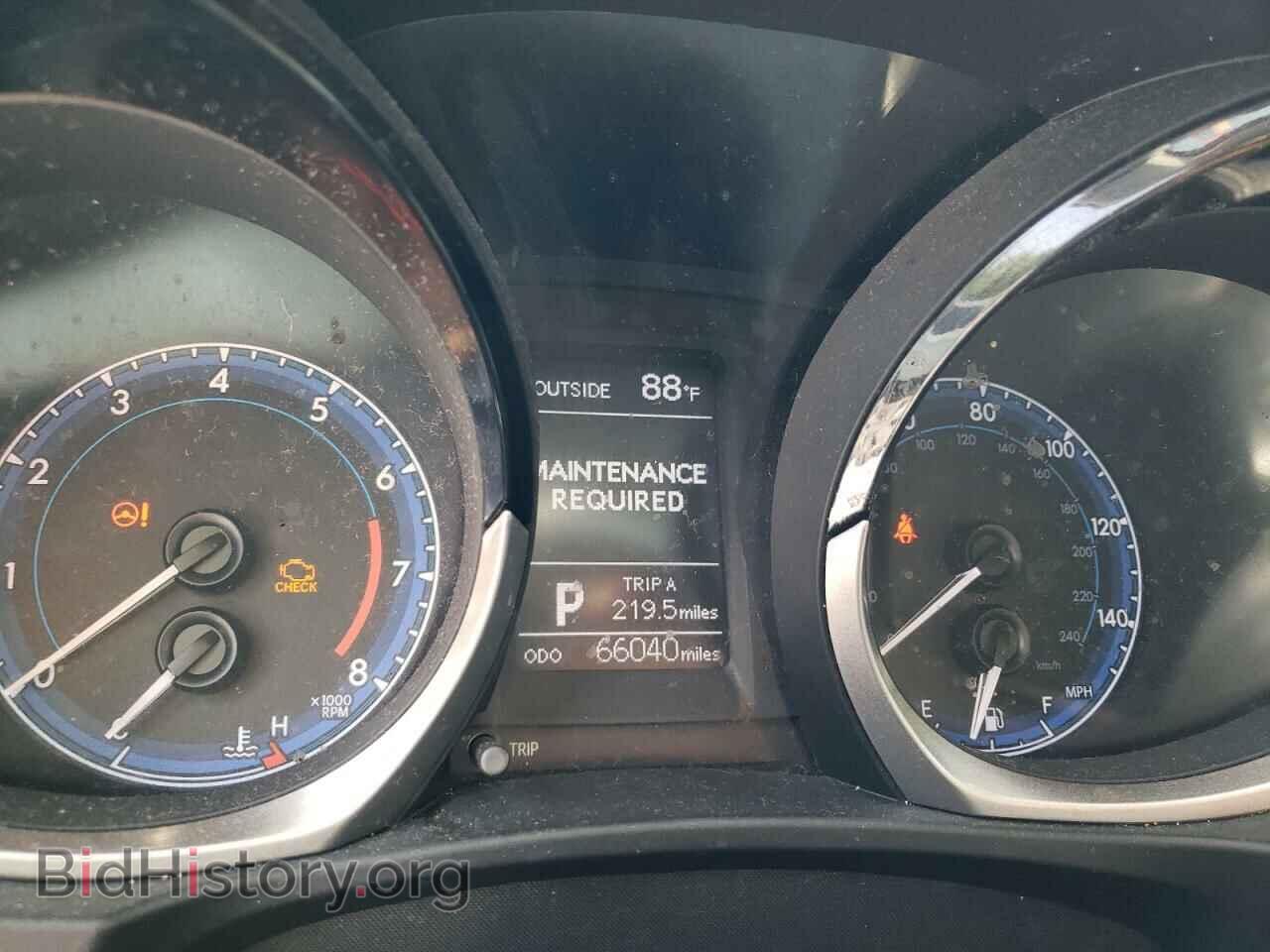 2015 TOYOTA COROLLA - VIN: 2T1BURHE6FC376556 - Фото 9
