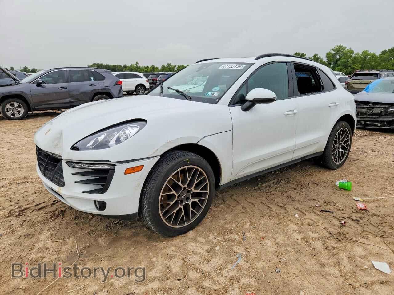Фотография WP1AA2A51JLB02980 - PORSCHE MACAN 2018