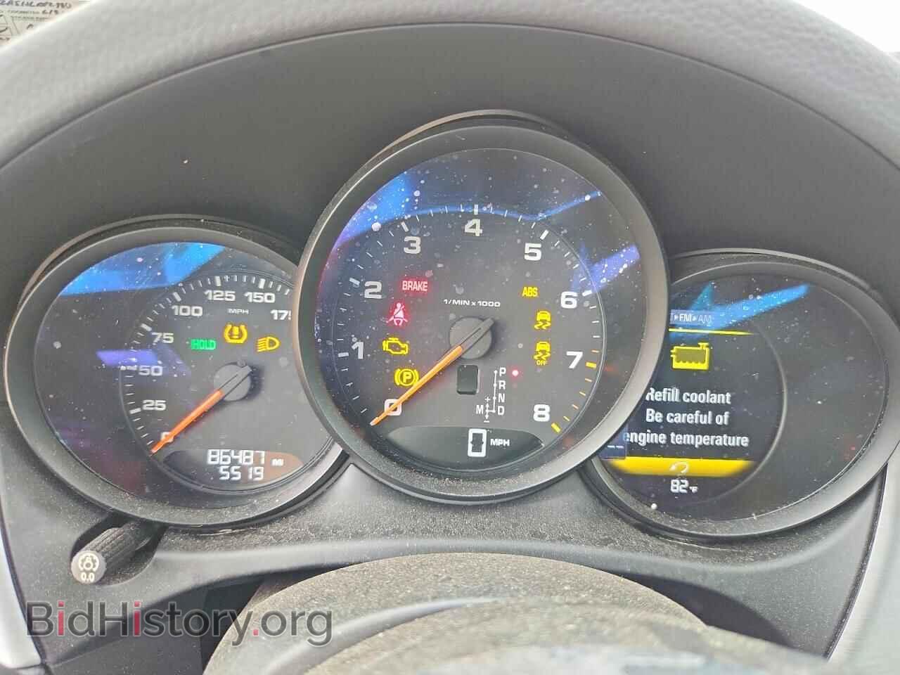 2018 PORSCHE MACAN - VIN: WP1AA2A51JLB02980 - Photo 9