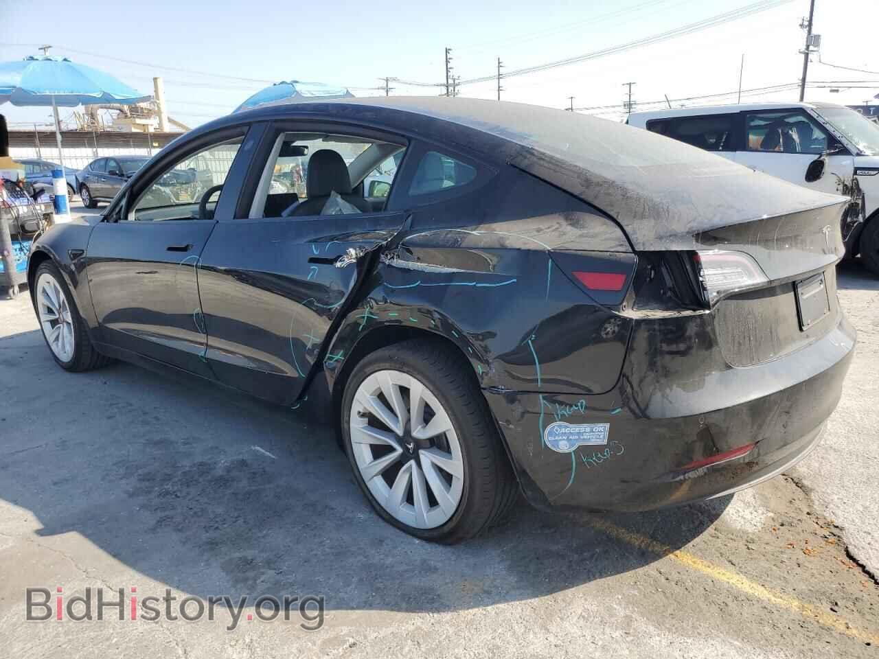 2021 TESLA MODEL 3 - VIN: 5YJ3E1EA3MF921903 - Фото 2