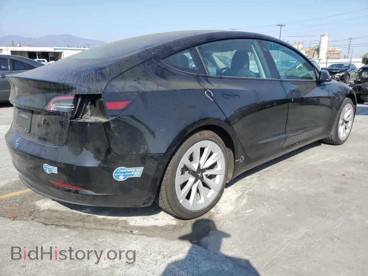 2021 TESLA MODEL 3 - VIN: 5YJ3E1EA3MF921903 - Фото 3