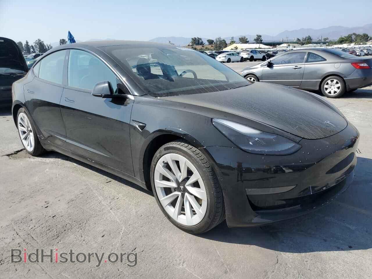 2021 TESLA MODEL 3 - VIN: 5YJ3E1EA3MF921903 - Фото 4