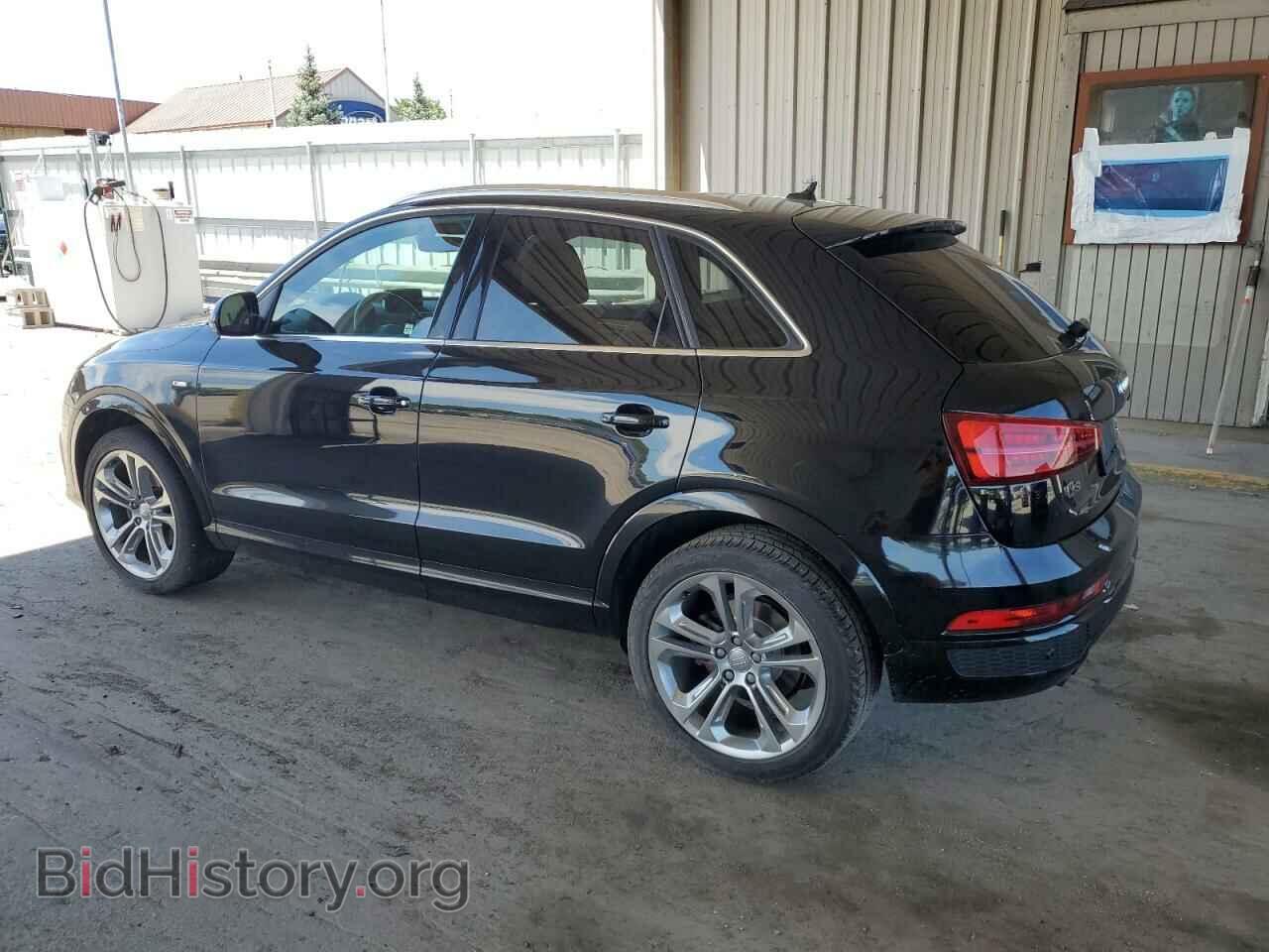 2016 AUDI Q3 - VIN: WA1GFCFS6GR018316 - Фото 2
