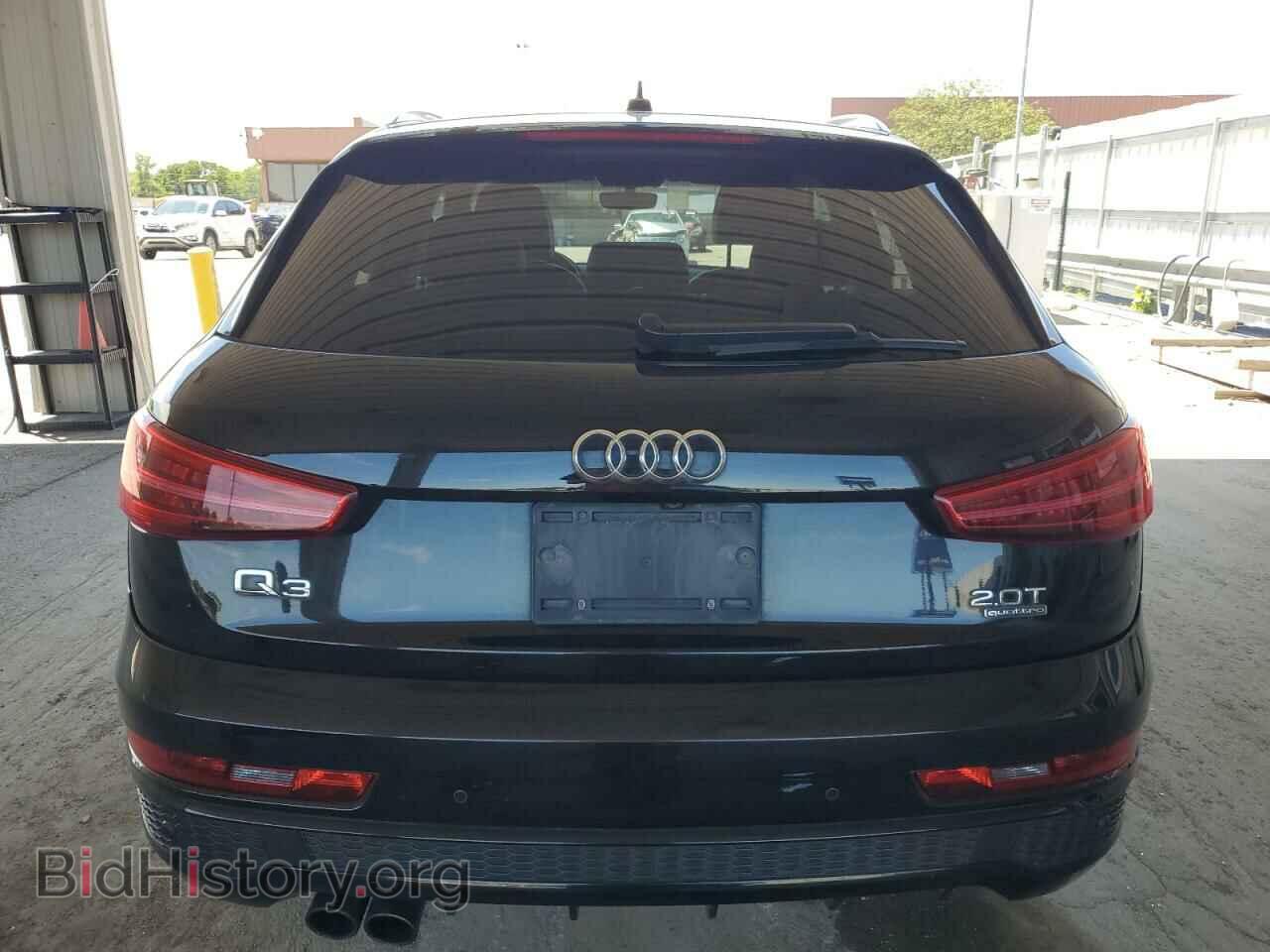 2016 AUDI Q3 - VIN: WA1GFCFS6GR018316 - Фото 6