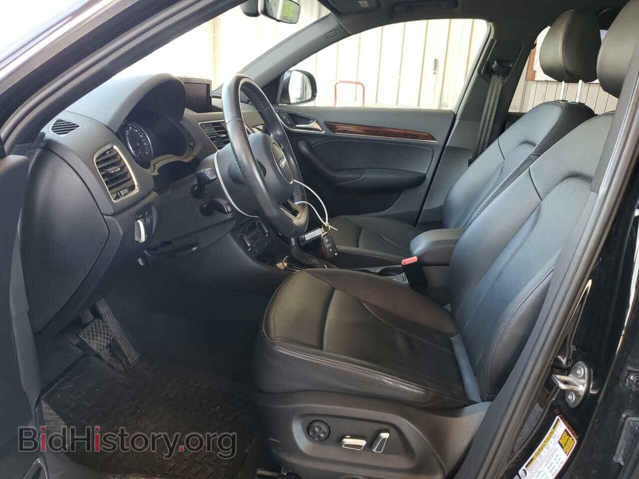 2016 AUDI Q3 - VIN: WA1GFCFS6GR018316 - Фото 7