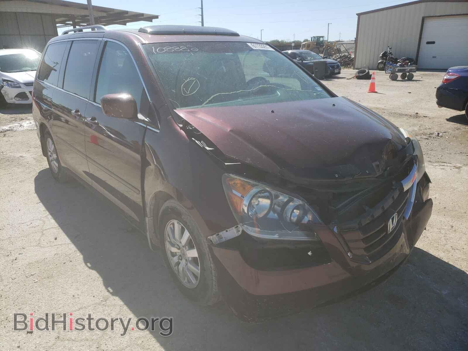 Фотография 5FNRL3H70AB108882 - HONDA ODYSSEY 2010