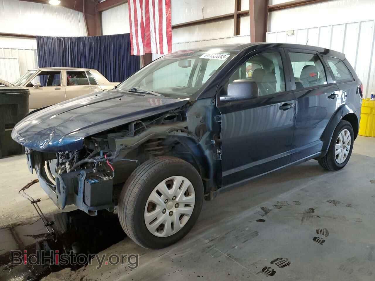 Фотография 3C4PDCAB9ET186636 - DODGE JOURNEY 2014