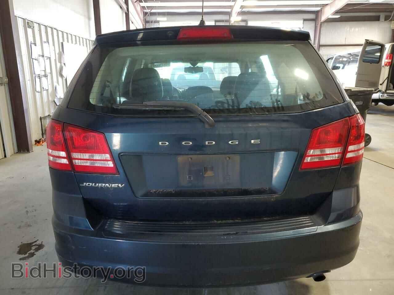 2014 DODGE JOURNEY - VIN: 3C4PDCAB9ET186636 - Фото 6