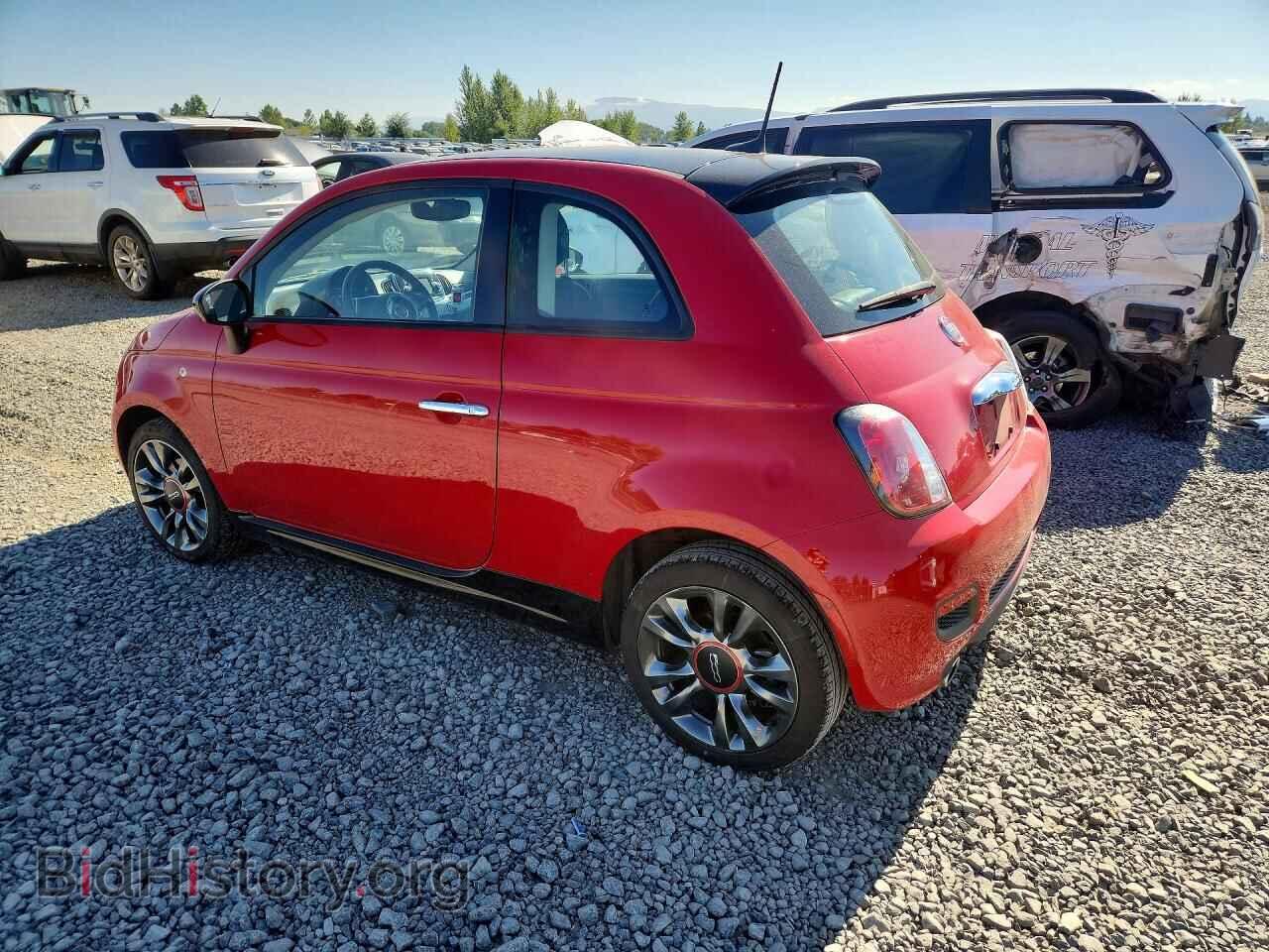2017 FIAT 500 - VIN: 3C3CFFKR0HT700422 - Photo 2