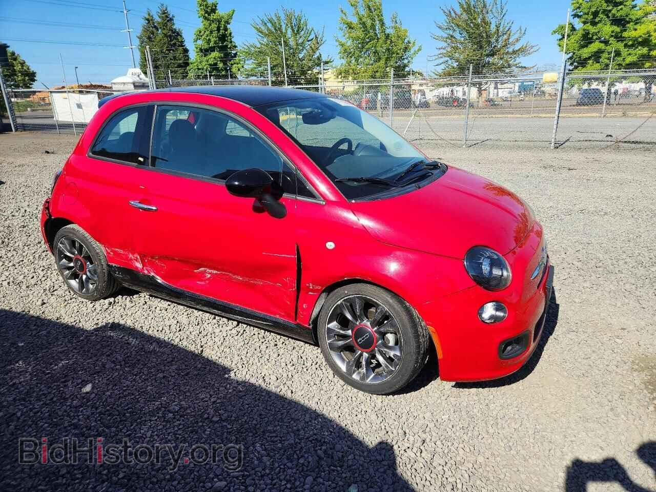 2017 FIAT 500 - VIN: 3C3CFFKR0HT700422 - Photo 4