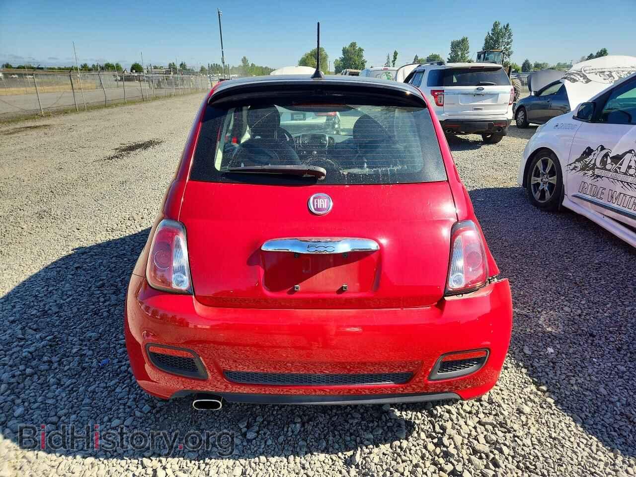 2017 FIAT 500 - VIN: 3C3CFFKR0HT700422 - Photo 6