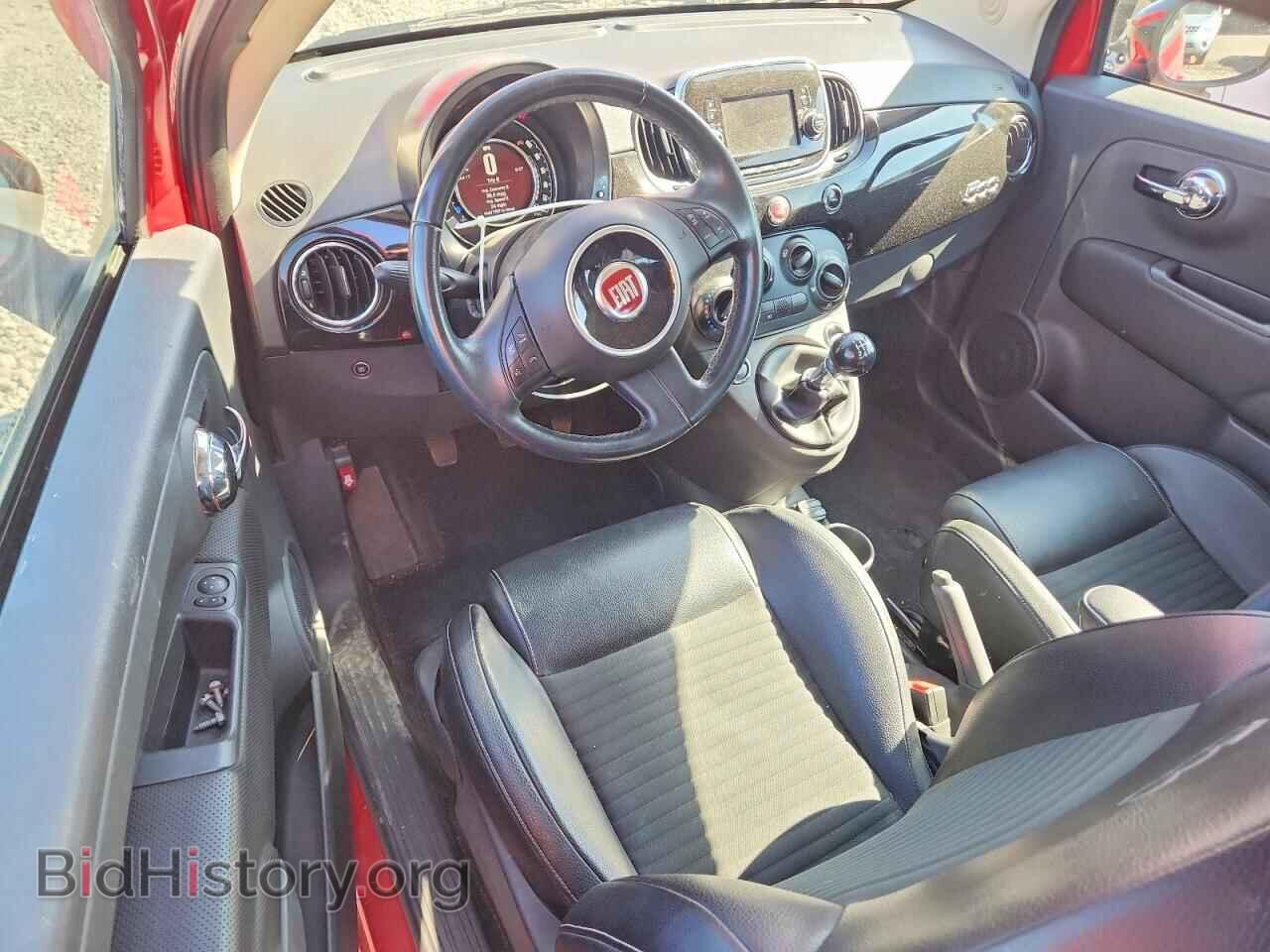 2017 FIAT 500 - VIN: 3C3CFFKR0HT700422 - Photo 8