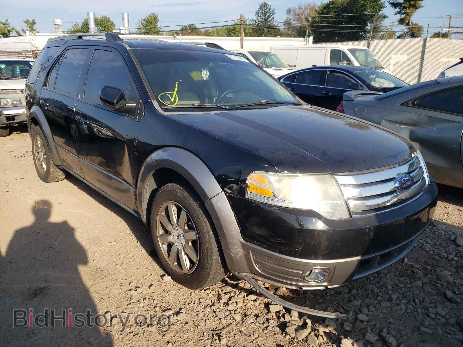 Фотография 1FMDK02W98GA33252 - FORD TAURUS 2008