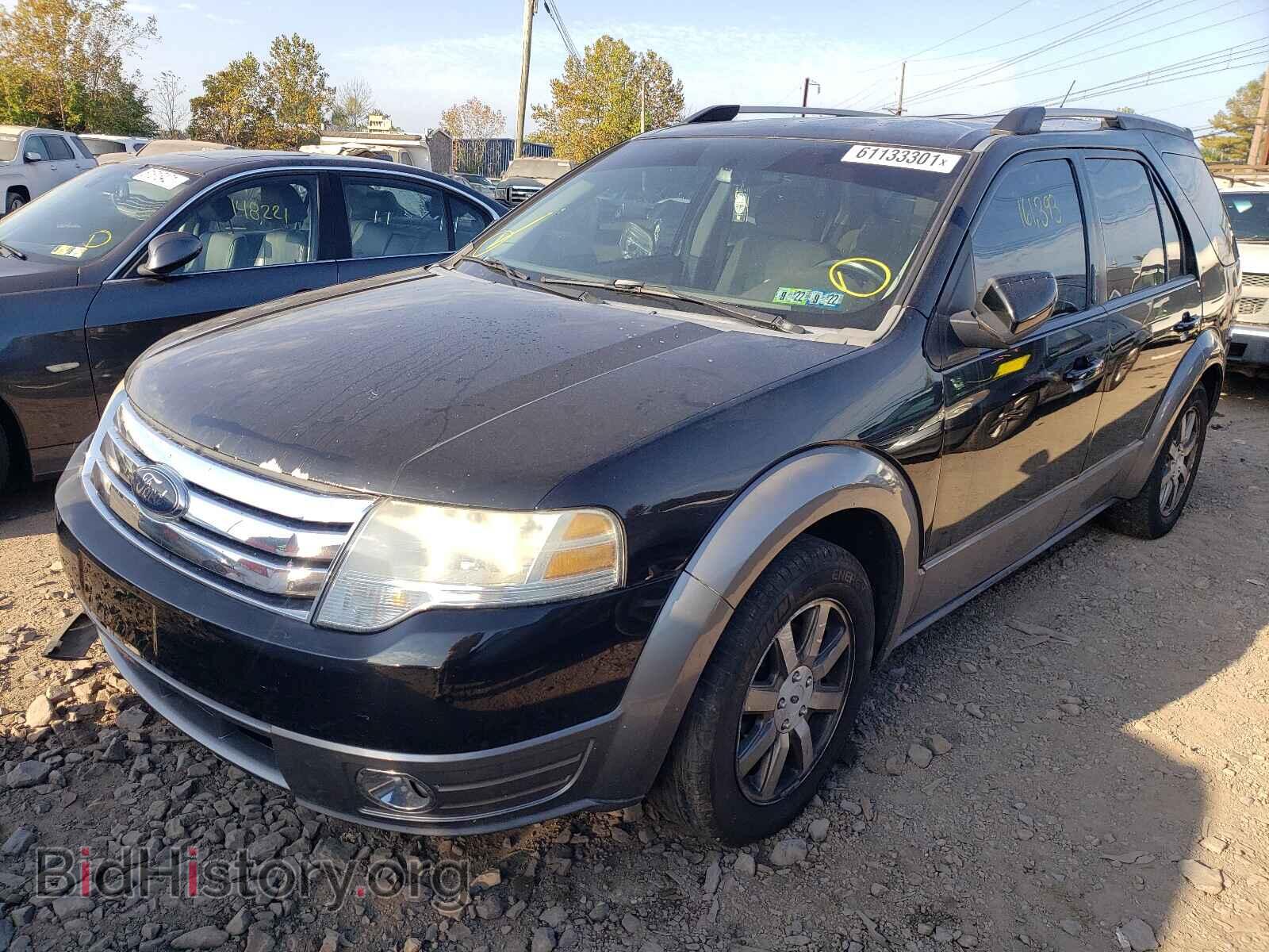 2008 FORD TAURUS - VIN: 1FMDK02W98GA33252 - Фото 2