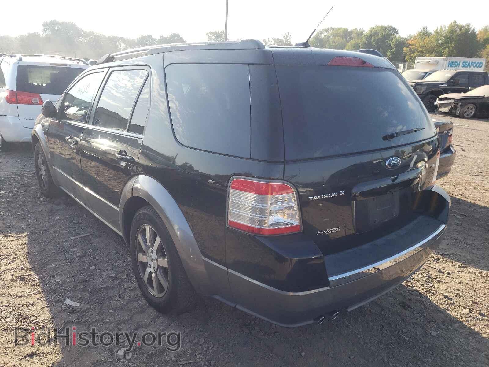 2008 FORD TAURUS - VIN: 1FMDK02W98GA33252 - Фото 3