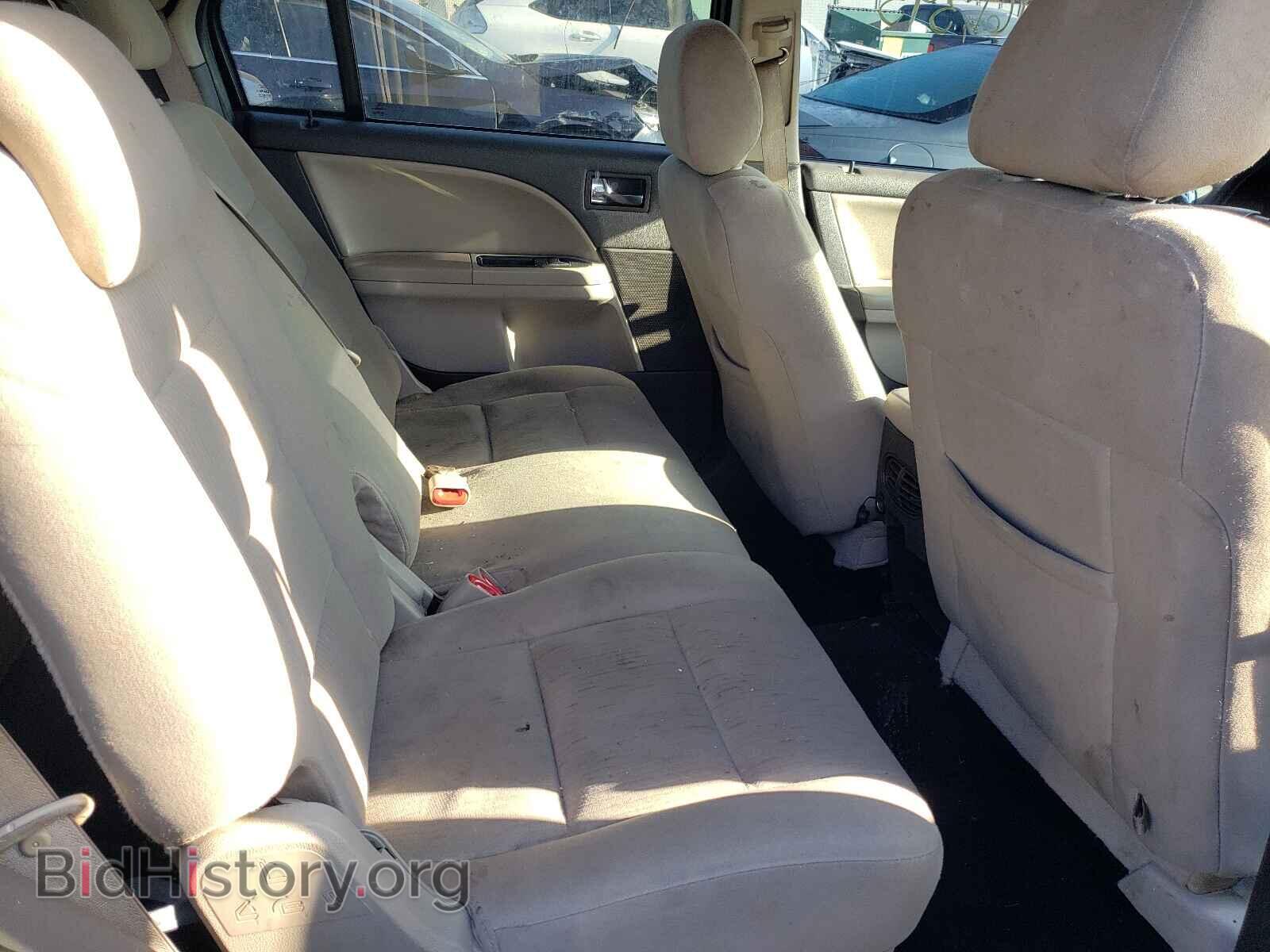 2008 FORD TAURUS - VIN: 1FMDK02W98GA33252 - Фото 6